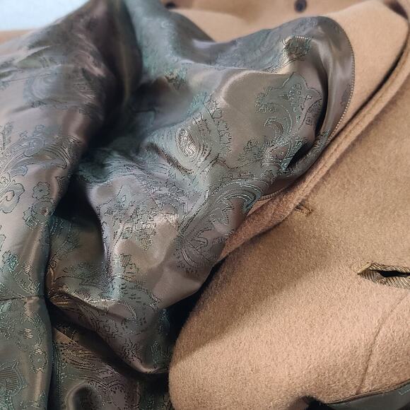 Mantoni men's Italian wool & cashmere brown Size 48r Old Money Capsule Classic - Picture 10 of 11